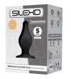 SILEXD - PLUG ANAL MODÈLE 2 PREMIUM SILEXPAN SILICONE PREMIUM THERMOREACTIF TAILLE S
