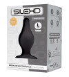 SILEXD - PLUG ANAL MODÈLE 2 PREMIUM SILEXPAN SILICONE PREMIUM THERMOREACTIF TAILLE L