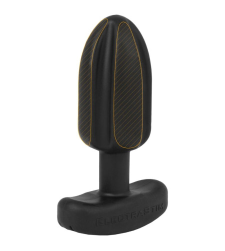 ELECTRASTIM - PLUG ANAL TARTARE QUADRIPOLAR SILICONE NOIR
