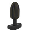 ELECTRASTIM - PLUG ANAL TARTARE QUADRIPOLAR SILICONE NOIR