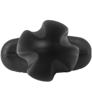 ELECTRASTIM - PLUG ANAL TARTARE QUADRIPOLAR SILICONE NOIR