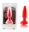 BAILE - PETIT PLUG ANAL ROUGE 15 CM