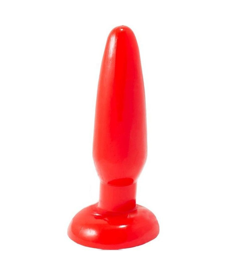 BAILE - PETIT PLUG ANAL ROUGE 15 CM