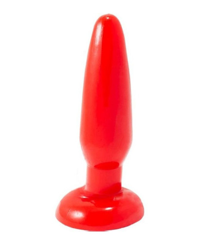 BAILE - PETIT PLUG ANAL ROUGE 15 CM