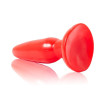 BAILE - PETIT PLUG ANAL ROUGE 15 CM