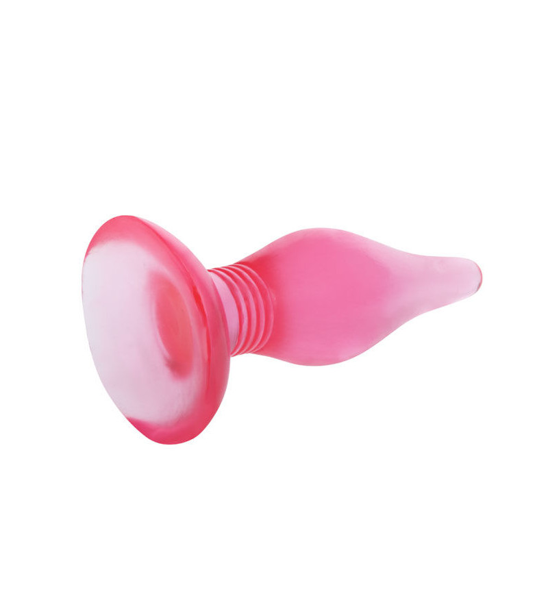 BAILE - PLUG ANAL SOFT TOUCH LILAS 14.2 CM