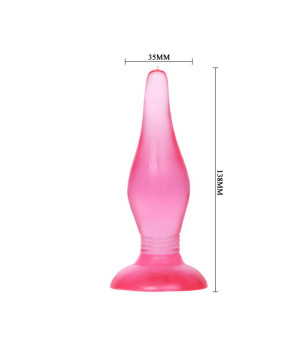 BAILE - PLUG ANAL SOFT TOUCH LILAS 14.2 CM