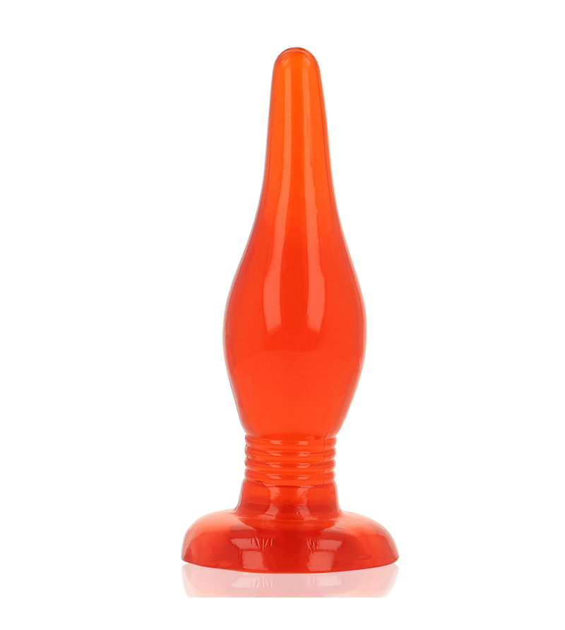 BAILE - PLUG ANAL ROUGE SOFT TOUCH 14.2 CM