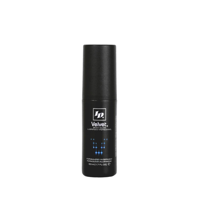 ID VELVET - PREMIUM BODY GLIDE LUBRIFIANT PERSONNEL 50 ML