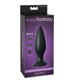 ANAL FANTASY ELITE COLLECTION - PLUG ANAL RECHARGEABLE