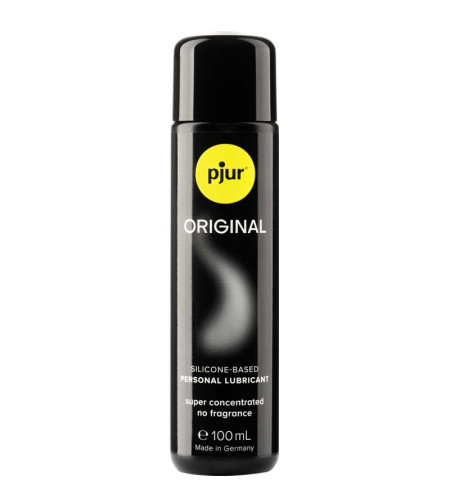 PJUR - LUBRIFIANT SILICONE ORIGINAL 100 ML