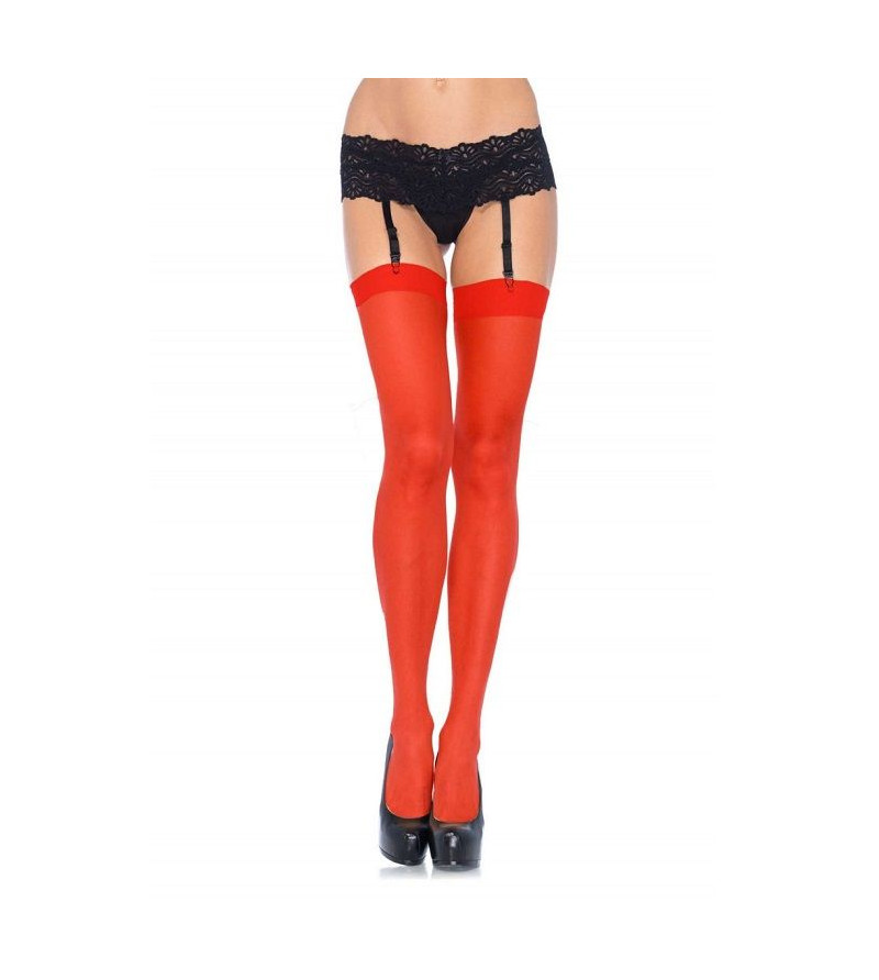 LEG AVENUE - COLLANT ROUGE