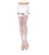 LEG AVENUE - CHAUSSETTES BLANCHES