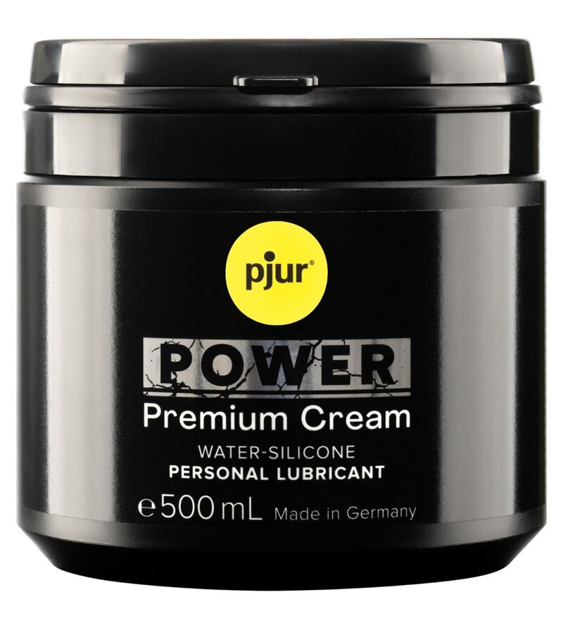 PJUR - LUBRIFIANT PERSONNEL POWER PREMIUM CRÈME 500 ML