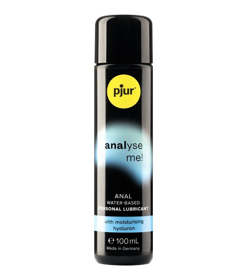 PJUR - ANALYZE ME LUBRIFIANT EAU ANAL 100 ML