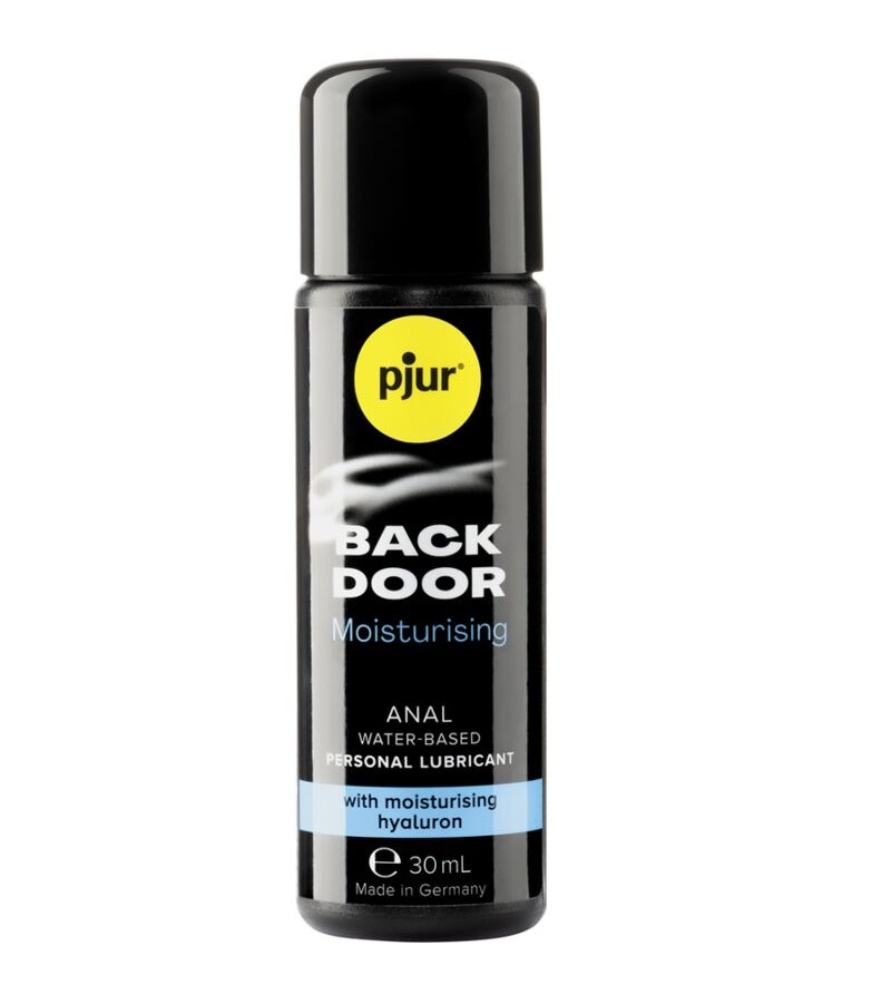 PJUR - LUBRIFIANT EAU ANAL CONFORT BACK DOOR 30 ML