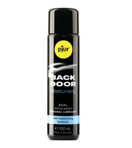 PJUR - LUBRIFIANT EAU ANAL CONFORT BACK DOOR 100 ML