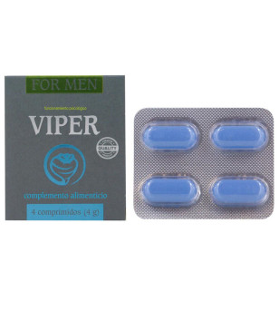 COBECO - VIPER POUR HOMME 4 ONGLETS