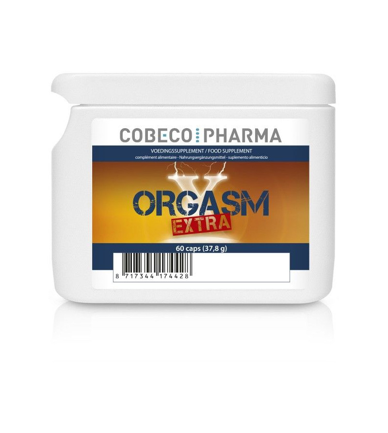 COBECO - ORGASM XTRA POUR HOMME 60 COMPRIMES