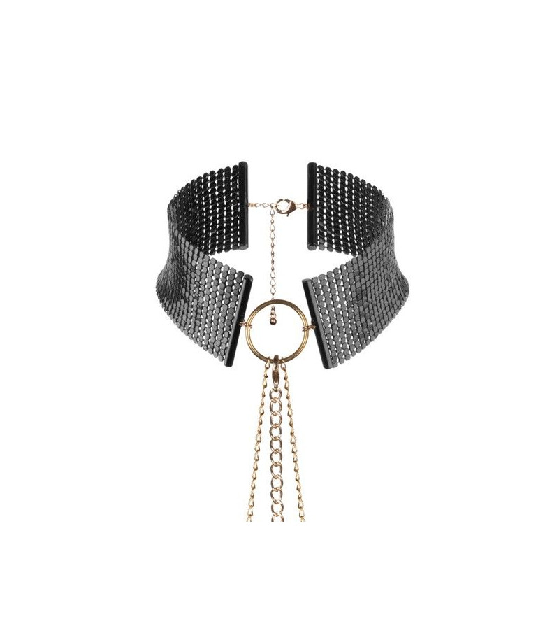 BIJOUX - DÉSIR MÉTALLIQUE COLLIER MÉTALLISÉ NOIR