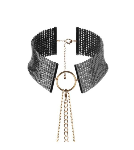 BIJOUX - DÉSIR MÉTALLIQUE COLLIER MÉTALLISÉ NOIR