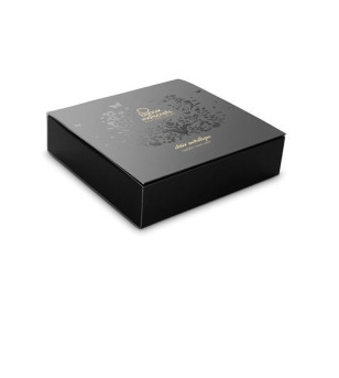 BIJOUX - DÉSIR MÉTALLIQUE COLLIER MÉTALLISÉ NOIR