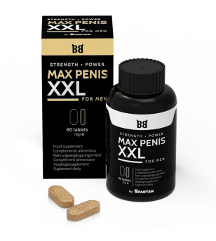BLACK BULL - MAX PENIS XXL FORCE + PUISSANCE POUR HOMMES 60 COMPRIMES