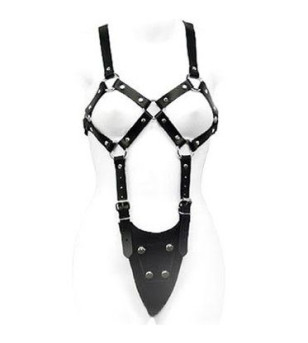 LEATHER BODY - FEMME  CORPS EXPOSÉ