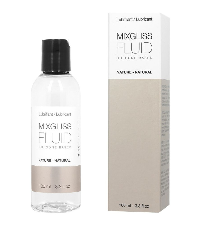 MIXGLISS - LUBRIFIANT NATUREL À BASE DE SILICONE 100ML