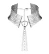 BIJOUX - DÉSIR MÉTALLIQUE COLLIER MÉTALLISÉ ARGENT