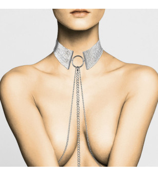 BIJOUX - DÉSIR MÉTALLIQUE COLLIER MÉTALLISÉ ARGENT