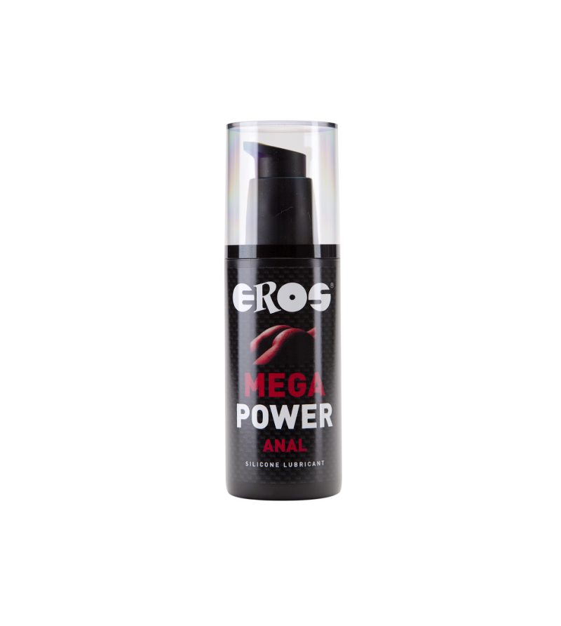 EROS POWER LINE - POWER LUBRIFIANT ANAL SILICONE 125 ML