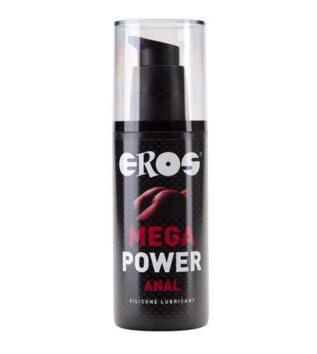 EROS POWER LINE - POWER LUBRIFIANT ANAL SILICONE 125 ML