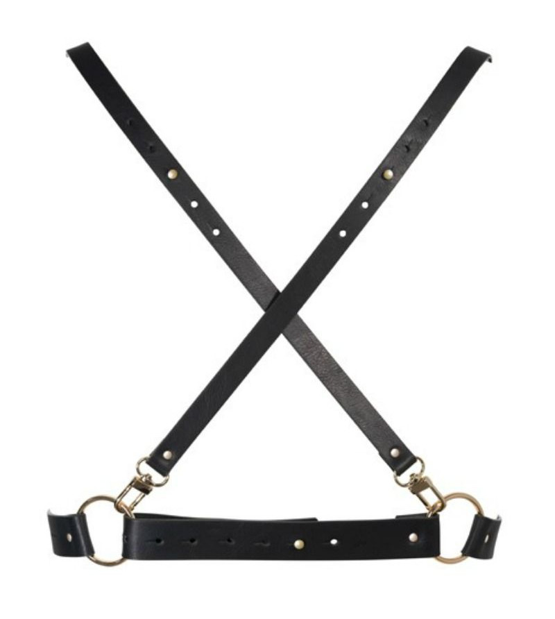 BIJOUX INDISCRETS MAZE - HARNAIS X NOIR