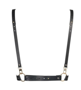 BIJOUX INDISCRETS MAZE - HARNAIS X NOIR