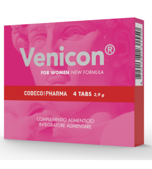 COBECO - VENICON POUR FEMME 4 COMPRIMES