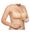 BYE-BRA - LACE-IT RENFORCEMENT PUSH-UP BEIGE BONNET A