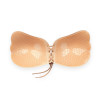BYE-BRA - LACE-IT RENFORCEMENT PUSH-UP BEIGE BONNET A