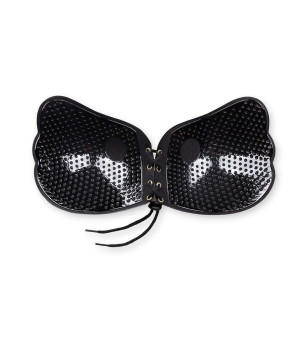 BYE-BRA - LACE-IT RENFORCEMENT PUSH-UP NOIR BONNET A