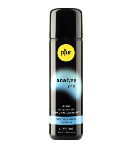 PJUR - ANALYZE ME LUBRIFIANT EAU ANAL 250 ML