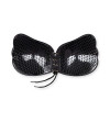 BYE-BRA - LACE-IT RENFORCEMENT PUSH-UP NOIR BONNET B