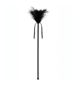 SECRETPLAY - PLUMES NOIRES 40 CM