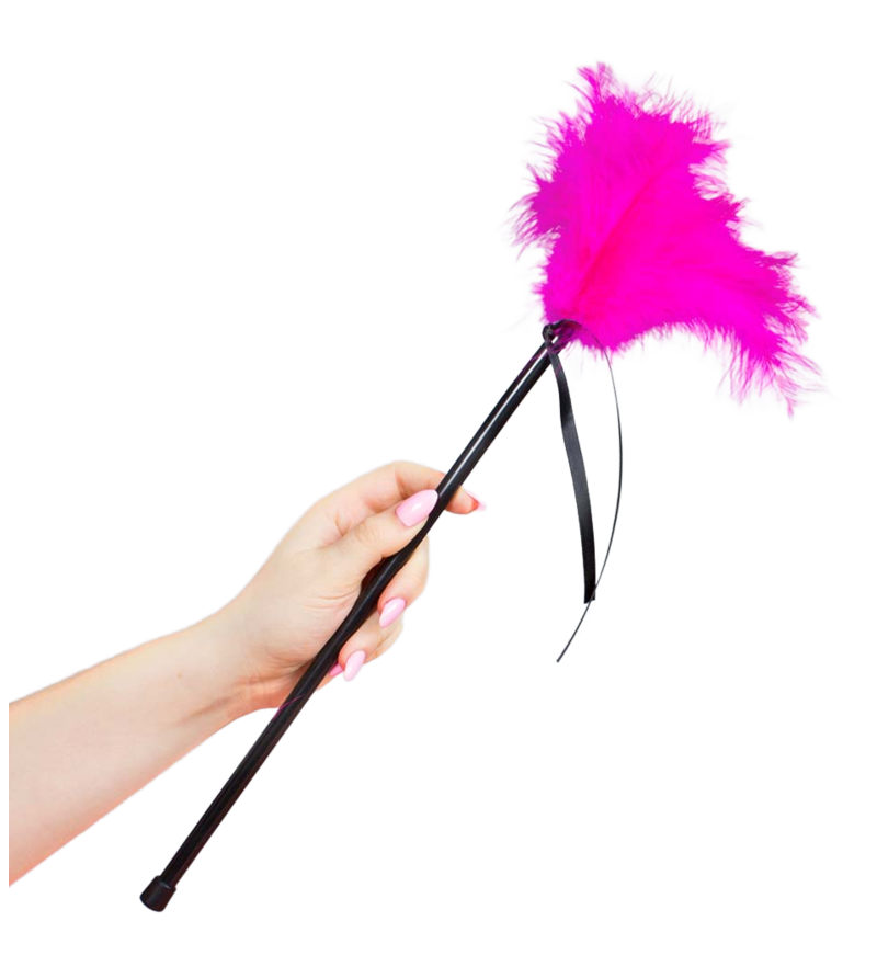 SECRETPLAY - PLUMES ROSE 40 CM