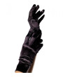 LEG AVENUE - GANTS SATIN NOIR