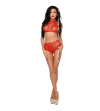 ME-SEDUCE - MONA SET ROUGE XXL/XXXL