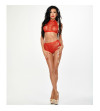 ME-SEDUCE - MONA SET ROUGE XXL/XXXL