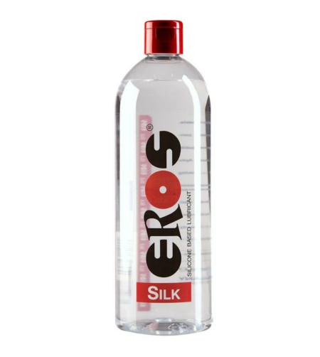 EROS - LUBRIFIANT SILICONE MÉDICAL SILK 1000 ML