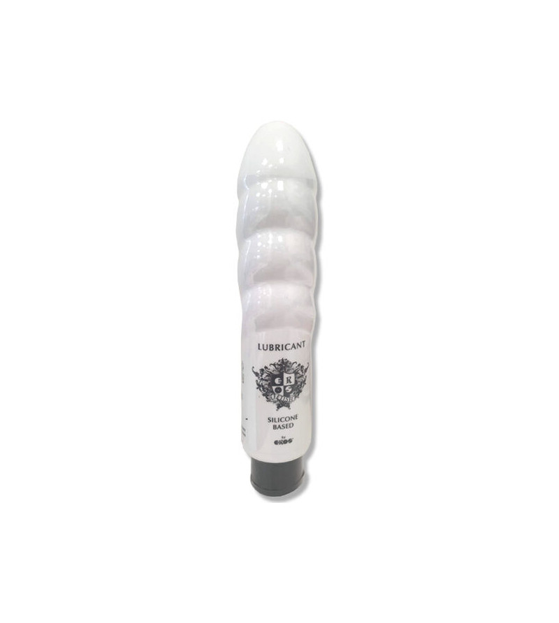 EROS FETISH LINE - LUBRIFIANT À BASE DE SILICONE DILDO BOUTEILLE 175 ML