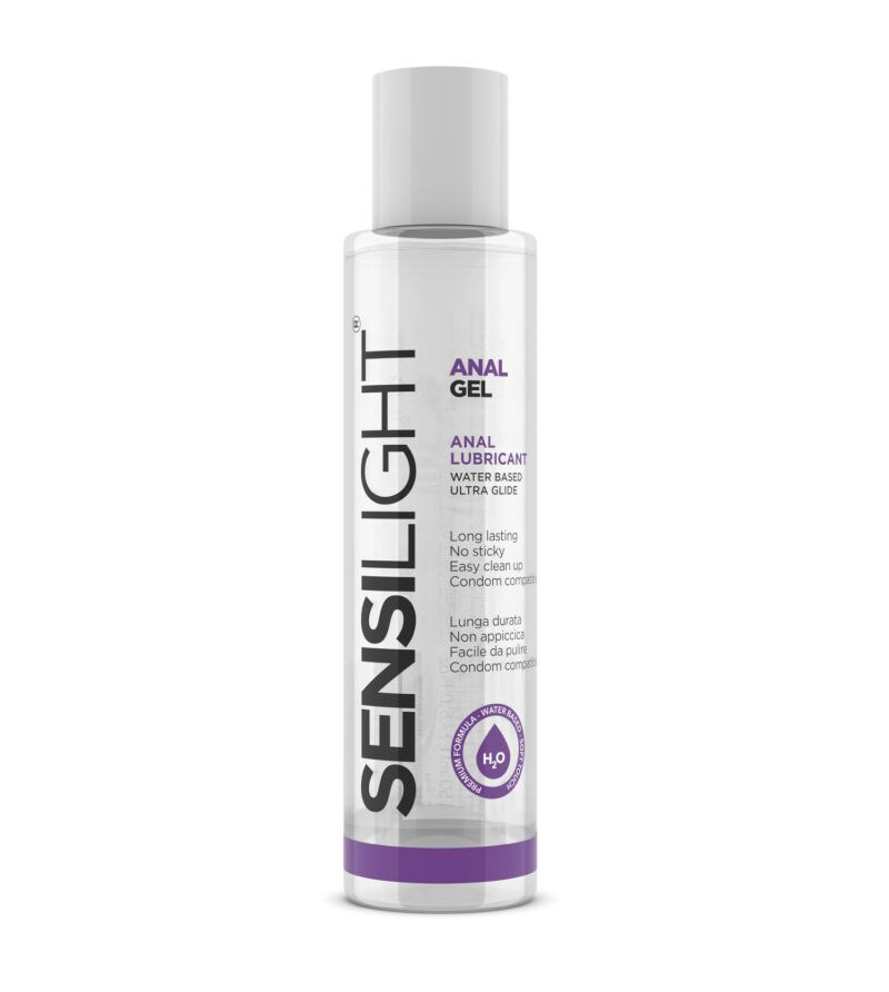 INTIMATELINE - GEL ANAL GLISSANT SENSILIGHT 150 ML