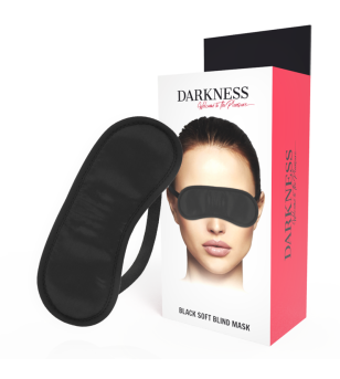 DARKNESS - MASQUE NOIR DROIT